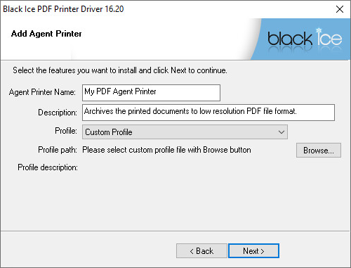 Installing the PDF Printer Driver on Windows Server 2012/2008 R2/2008/2003