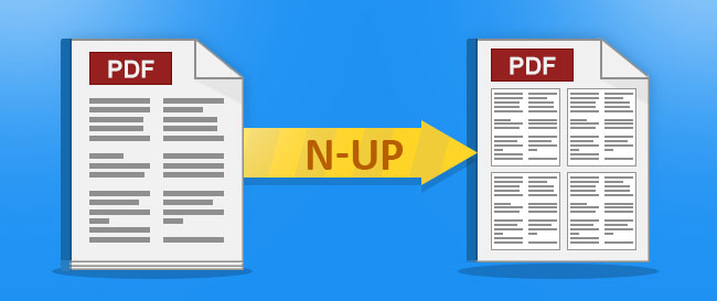 New N-Up Printing For Printing Multiple Pages Onto a Single Sheet