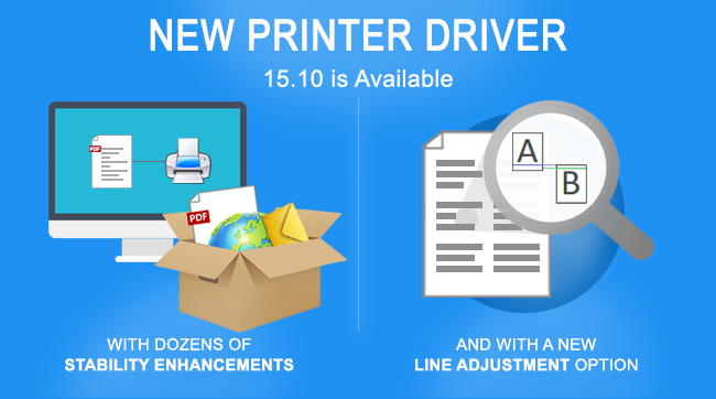 New Black Ice Printer Driver, with multiple new improvements!