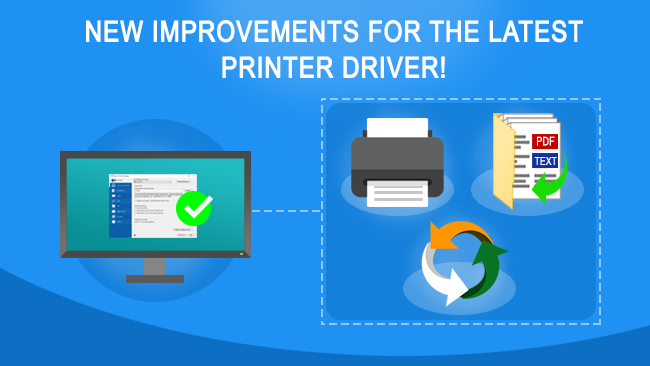 Printer Driver version 15.15 is released!