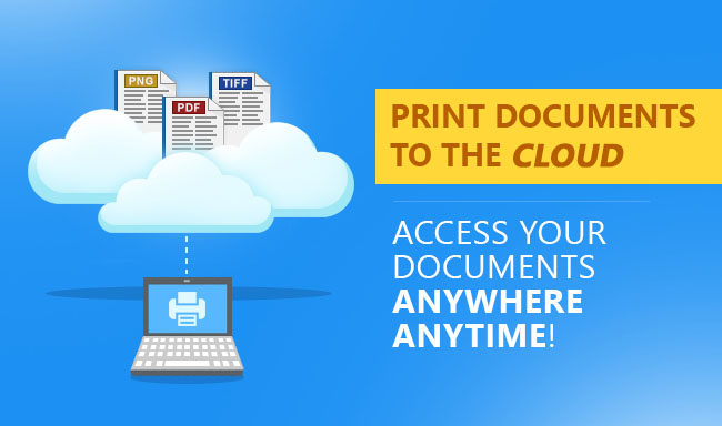 Print Documents To The Cloud!