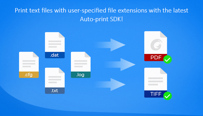 Auto-print Multi-Threaded Service C# Sample