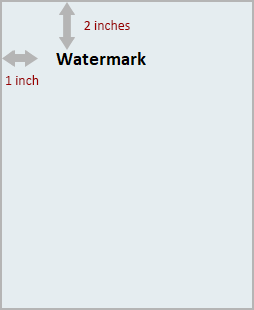 Printer Driver - Add Watermark or Stamp to the document