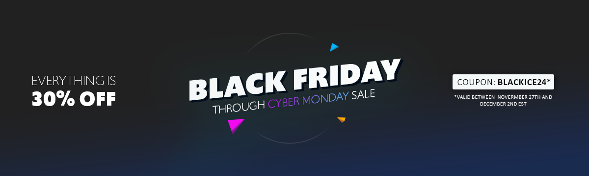 Black Friday Sales!