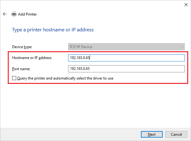 need to make virtual lpt port win7