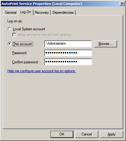 AutoPrintServiceSetAdmin