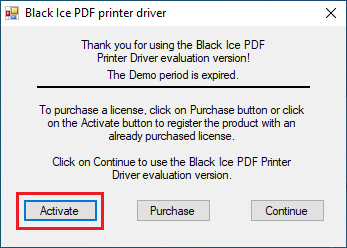 Custom Printer Driver