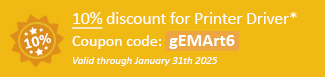 10% discount for Printer Driver Coupon code: gEMArt6