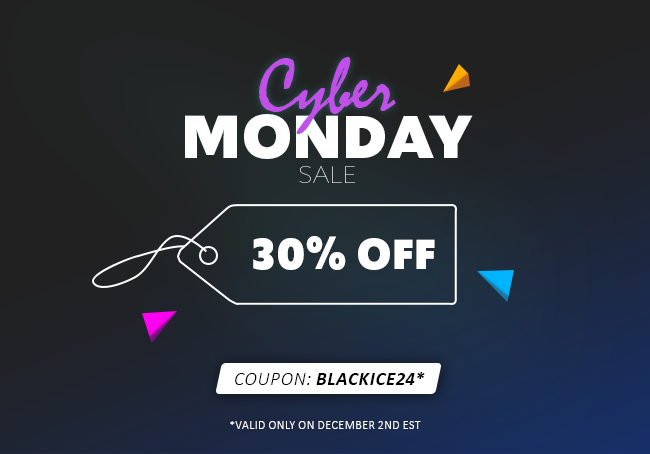 Black Friday Cyber Monday Super Sale