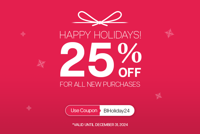 Black Ice Holiday Sale