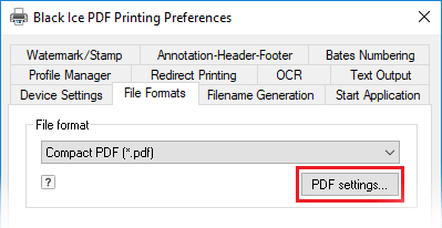 Compact PDF