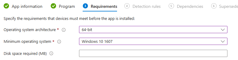 Deploying MSI Packages Using Microsoft Intune