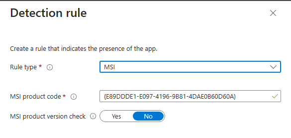 Deploying MSI Packages Using Microsoft Intune