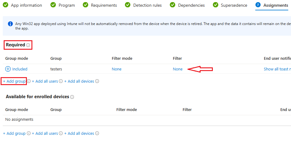 Deploying MSI Packages Using Microsoft Intune