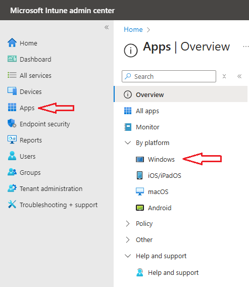 Deploying MSI Packages Using Microsoft Intune