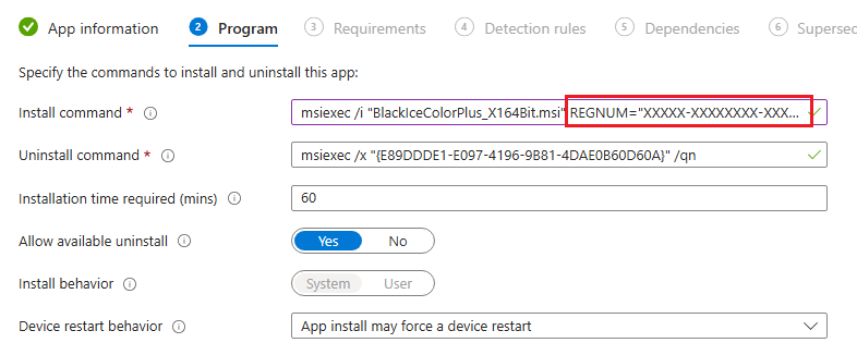 Deploying MSI Packages Using Microsoft Intune