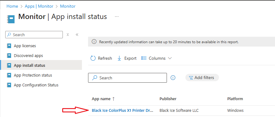 Deploying MSI Packages Using Microsoft Intune