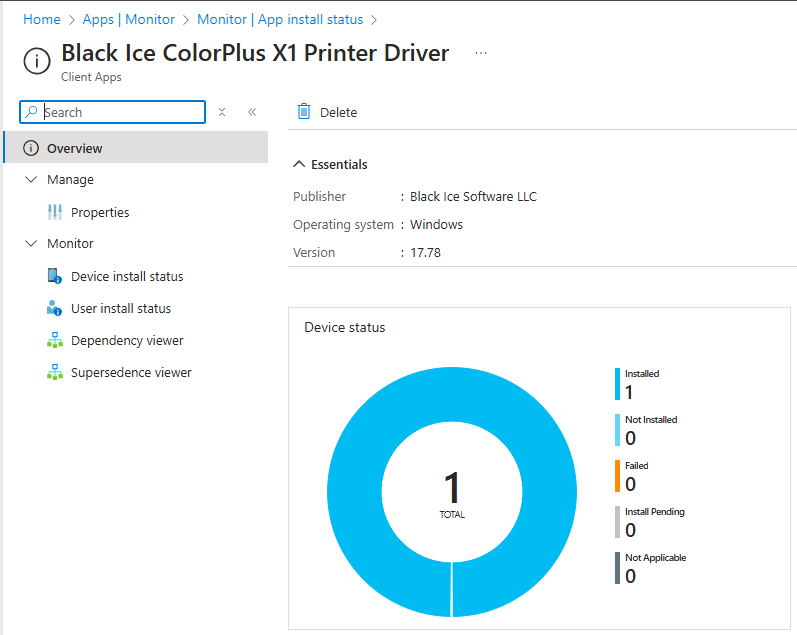 Deploying MSI Packages Using Microsoft Intune