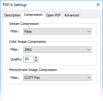 xz compression format