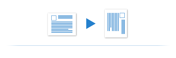 Rotate Landscape to Portrait