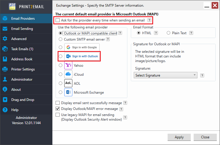 How to Print Email from Outlook or Outlook.com