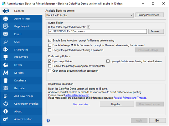 Virtual Document Converter ColorPlus Printer Driver